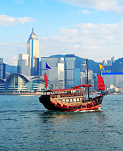 Croisière Hong Kong